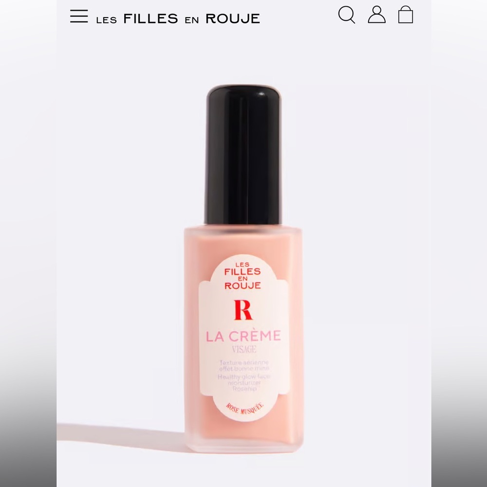 Les Filles En Rouje - La Crème